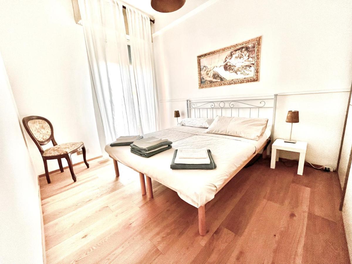 Casa Marsi Pigneto - Appartamento A Roma Eksteriør billede